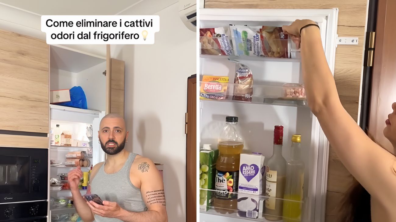 Frigorifero, addio cattivi odori grazie a questo rimedio naturale