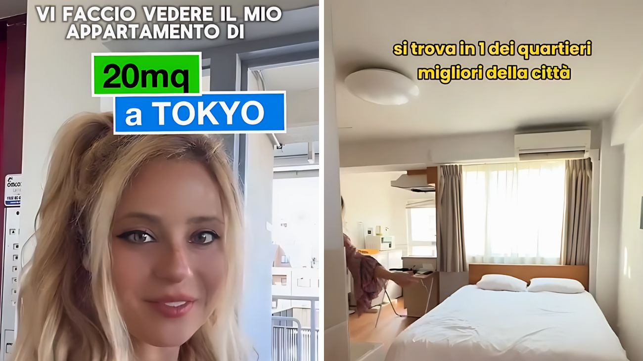 Giappone, travel blogger svela il costo del mini appartamento