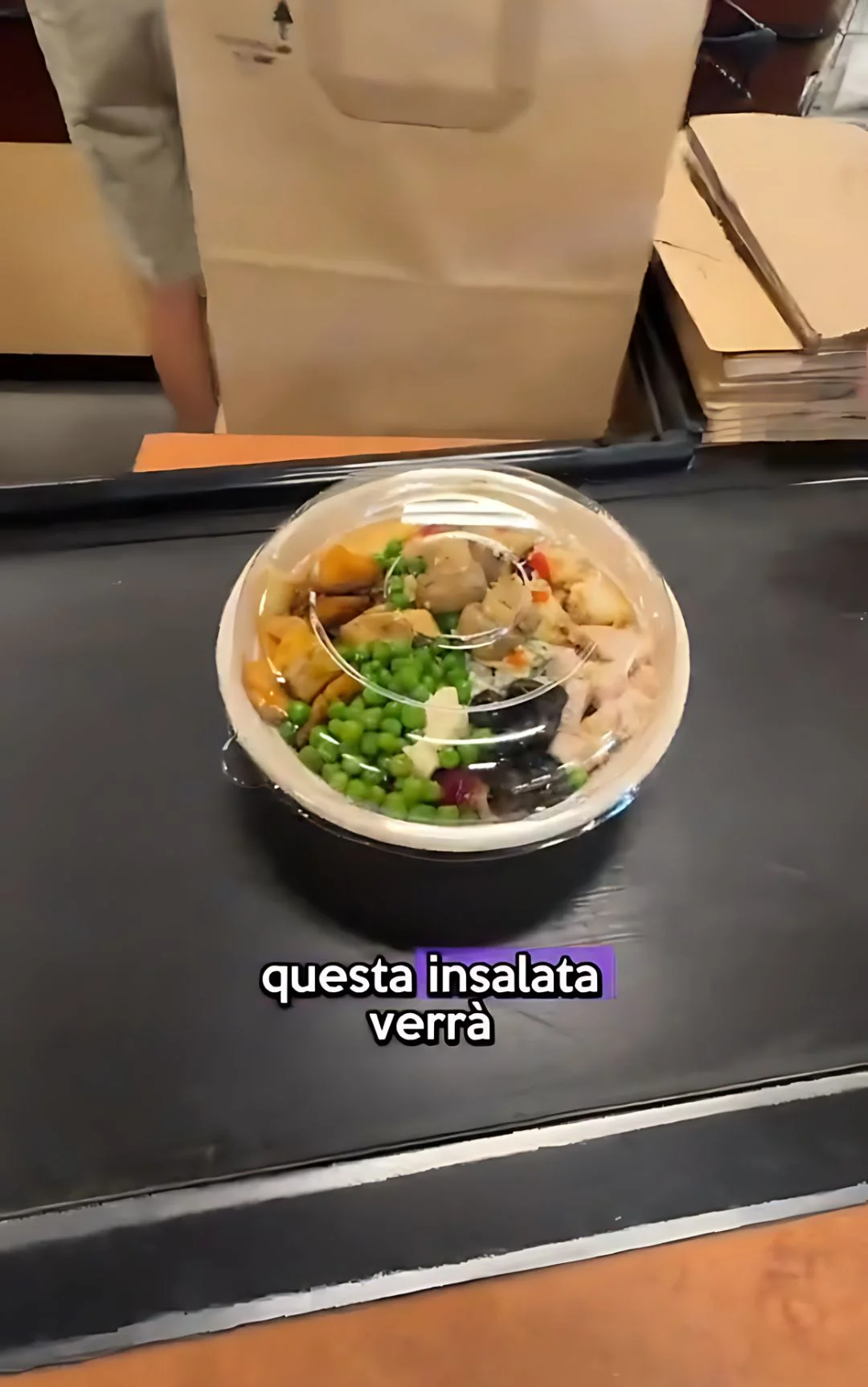 Stati Uniti, qual è il costo di un'insalata in un supermercato