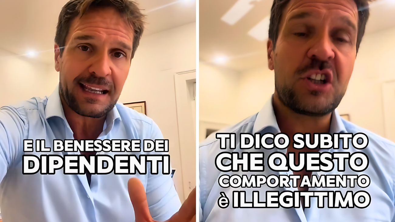 Lavoro, il video dell'avvocato sul cambio orario e turno