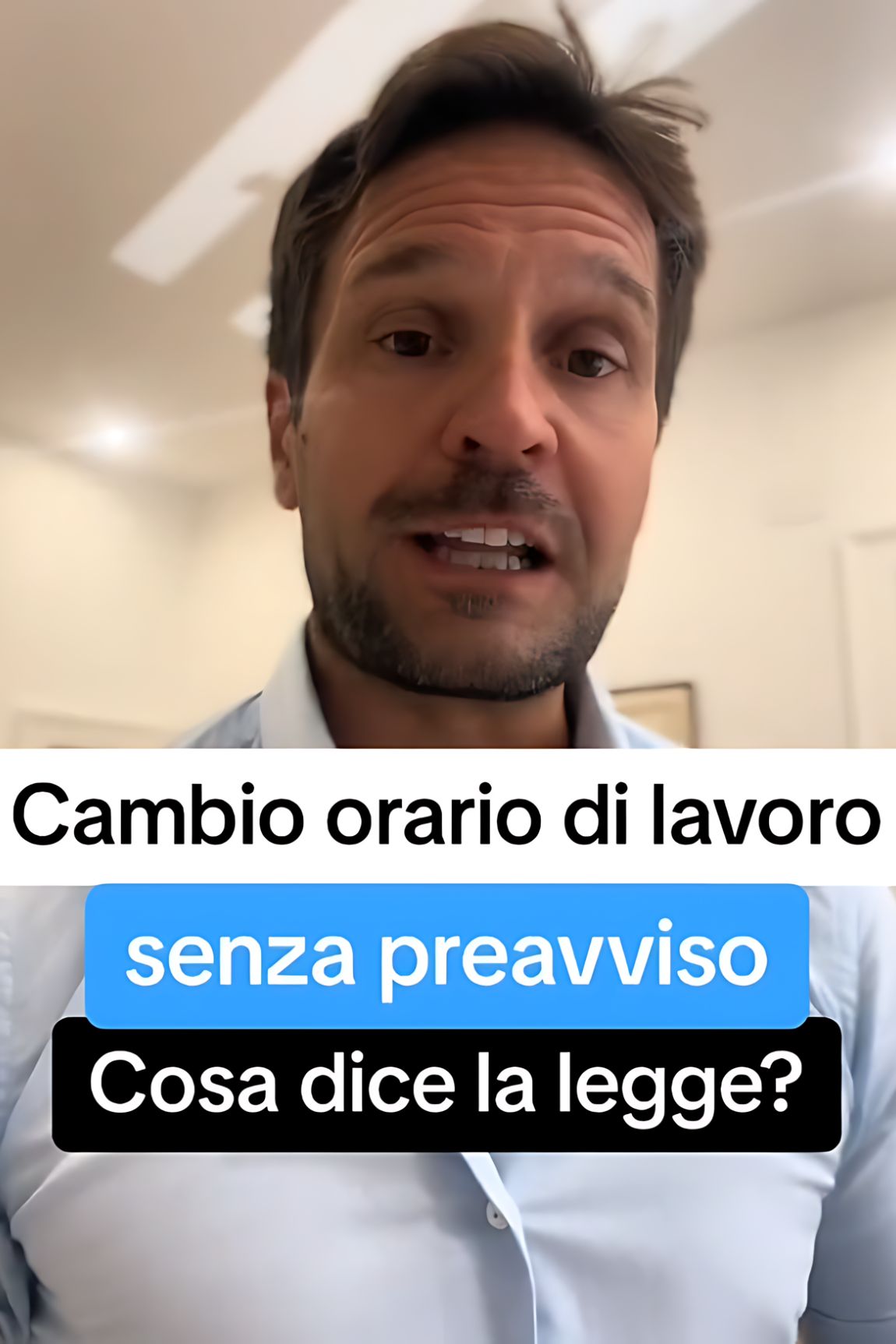 Lavoro, quali sono le tutele per il cambio di orario