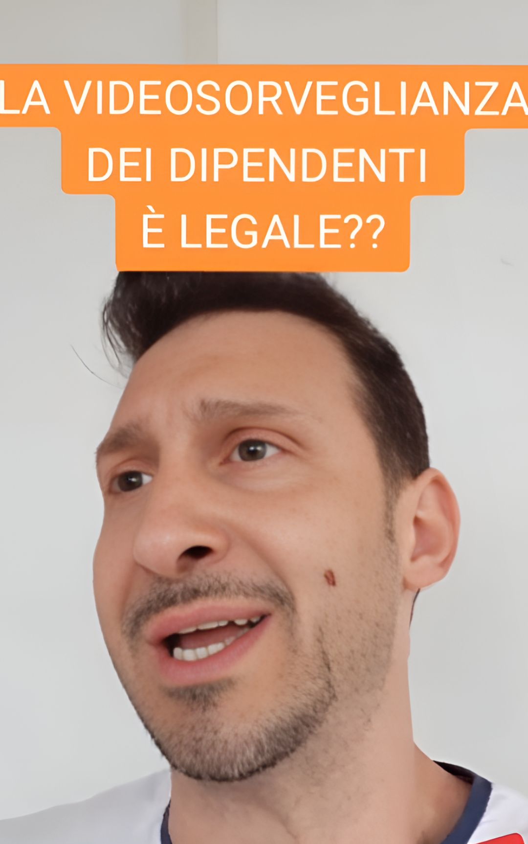 Lavoro, la videosorveglianza è ammessa solo per questo scopo