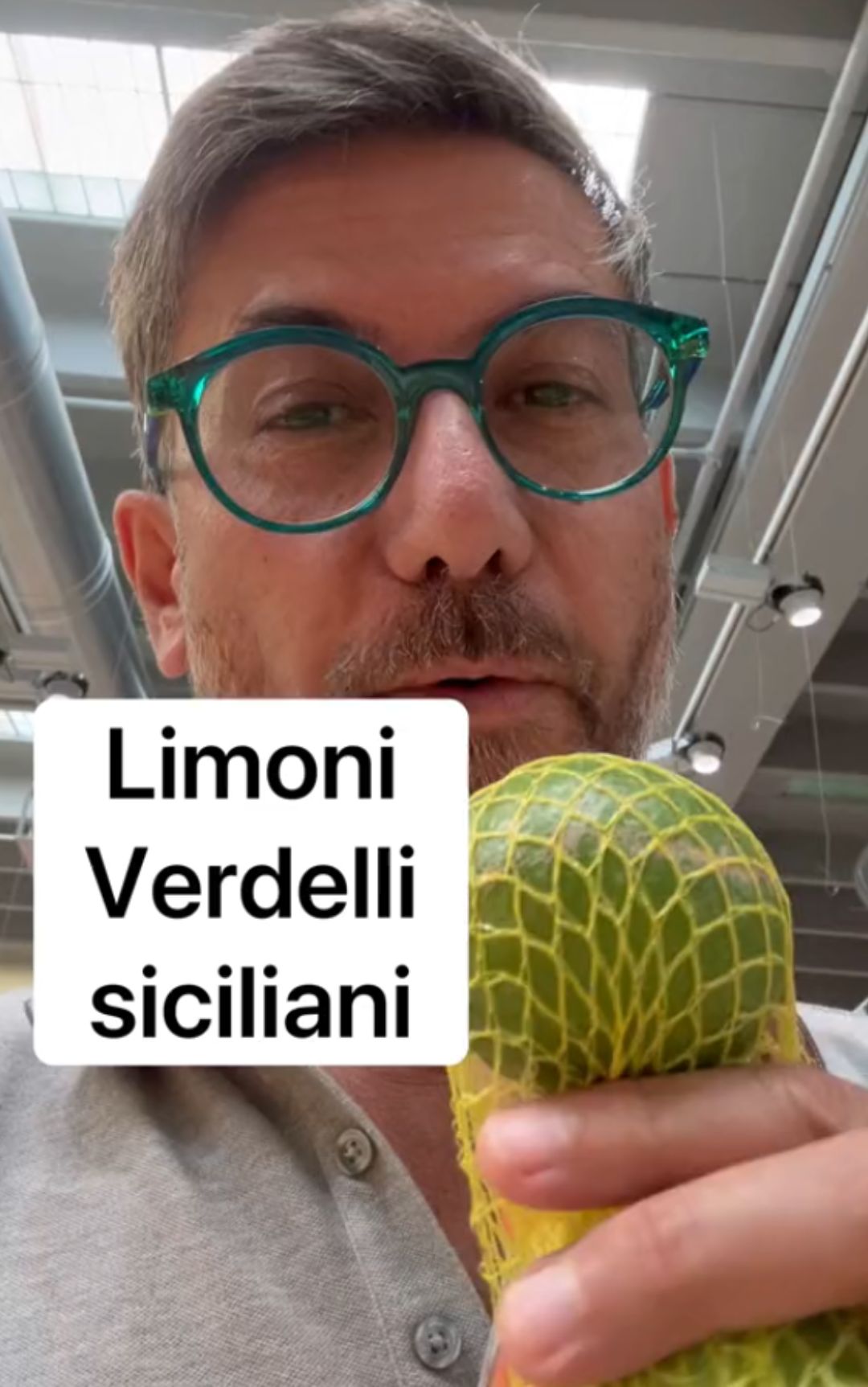Limoni verdi, in questo caso è possibile consumarli