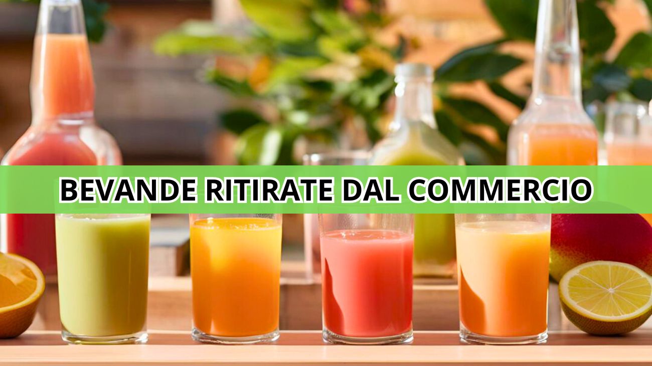 Bevande, il Ministero della Salute comunica il richiamo alimentare