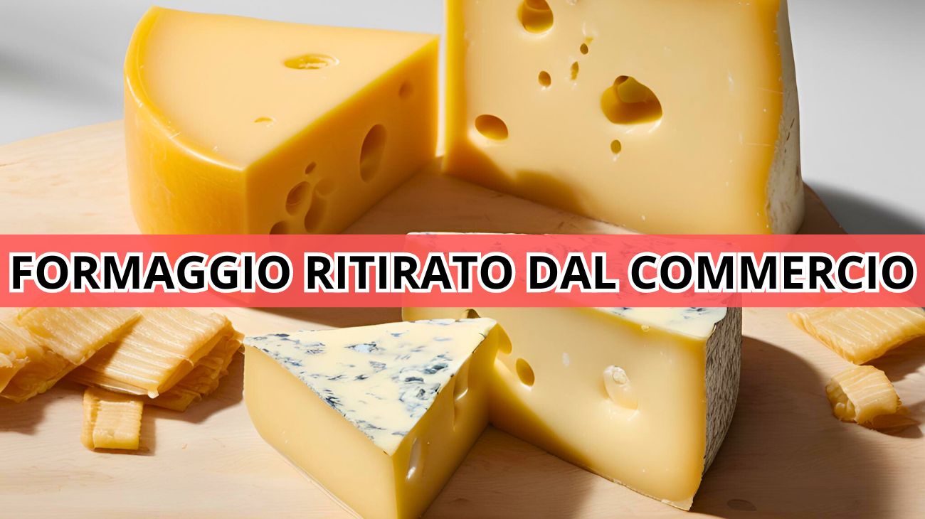 Ministero della Salute, scatta il ritiro di un lotto di formaggio