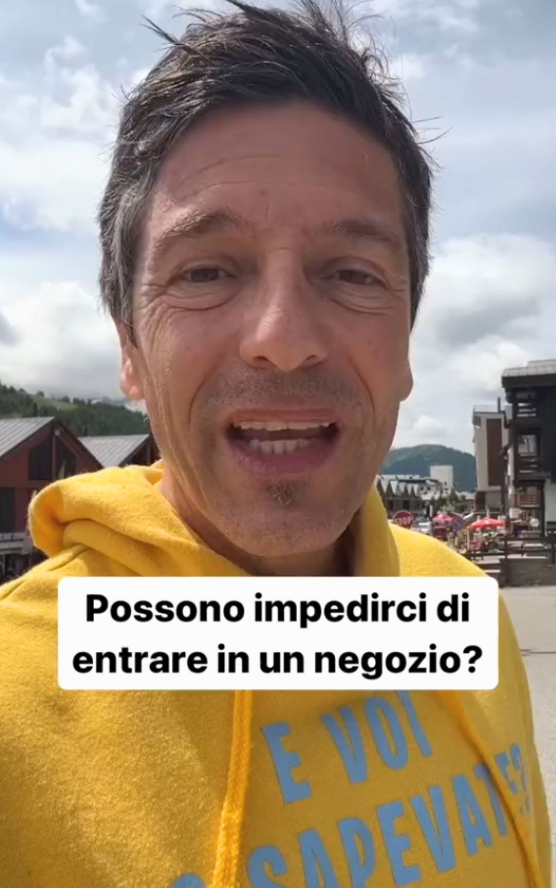 Vietato l'ingresso al ladro: il negoziante può farlo?