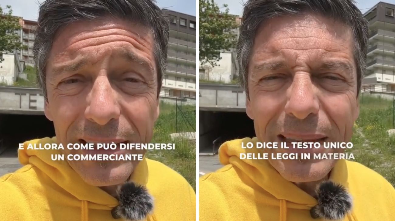 Può un negoziante vietare l'ingresso al ladro nell'esercizio commerciale?