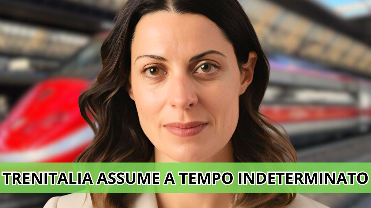 Trenitalia assume a tempo indeterminato: pubblicata l'offerta di lavoro