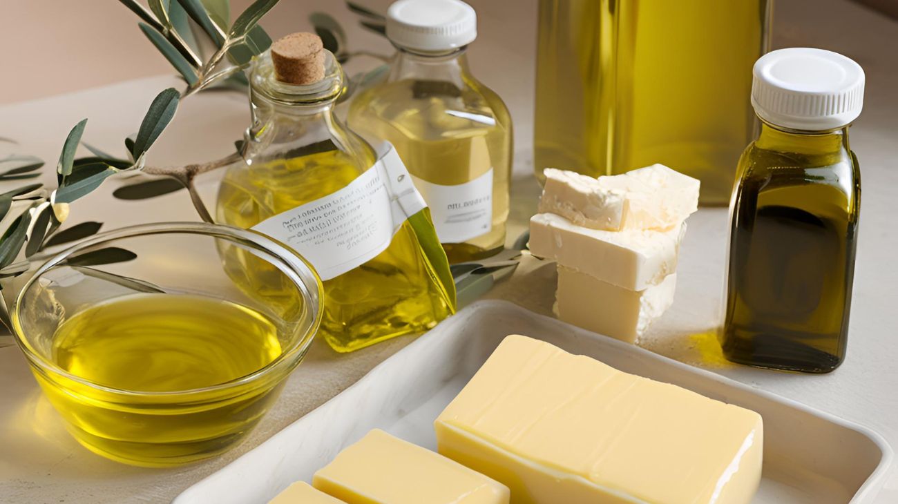 Olio e burro, il falso mito sul contenuto di grasso