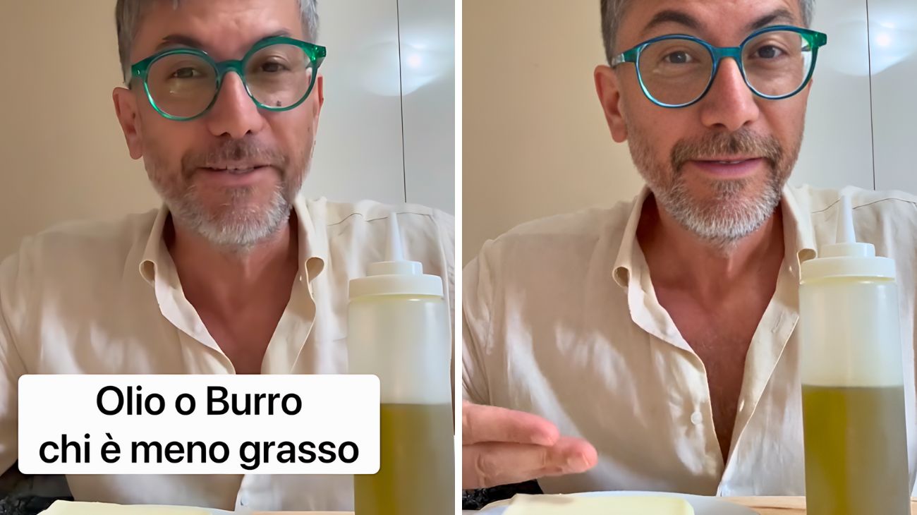 Olio e burro, l'esperto sfata il falso mito