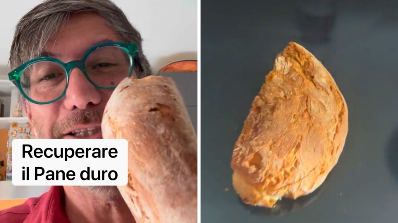Pane duro, così è possibile recuperarlo