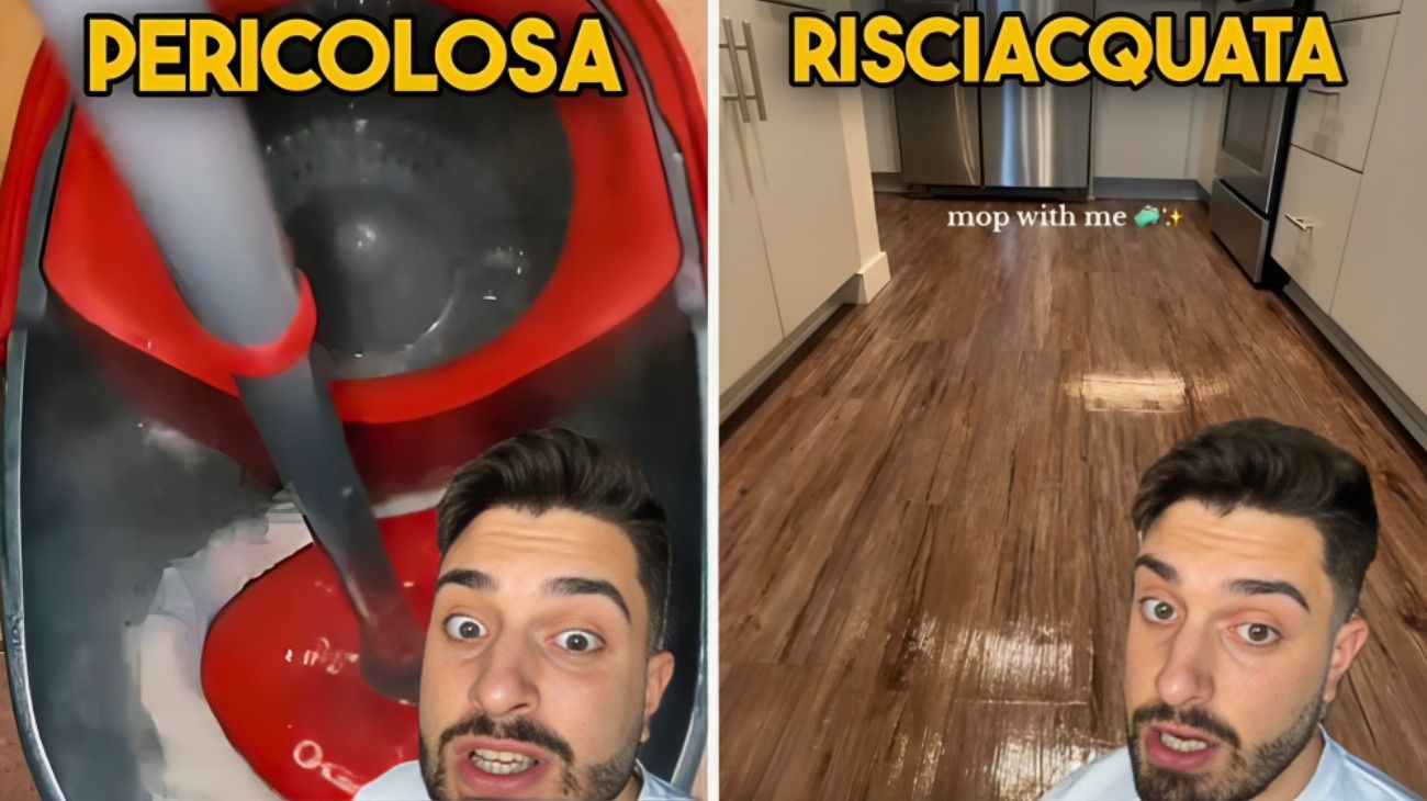 Pavimento, questa pratica è pericolosa per la nostra salute