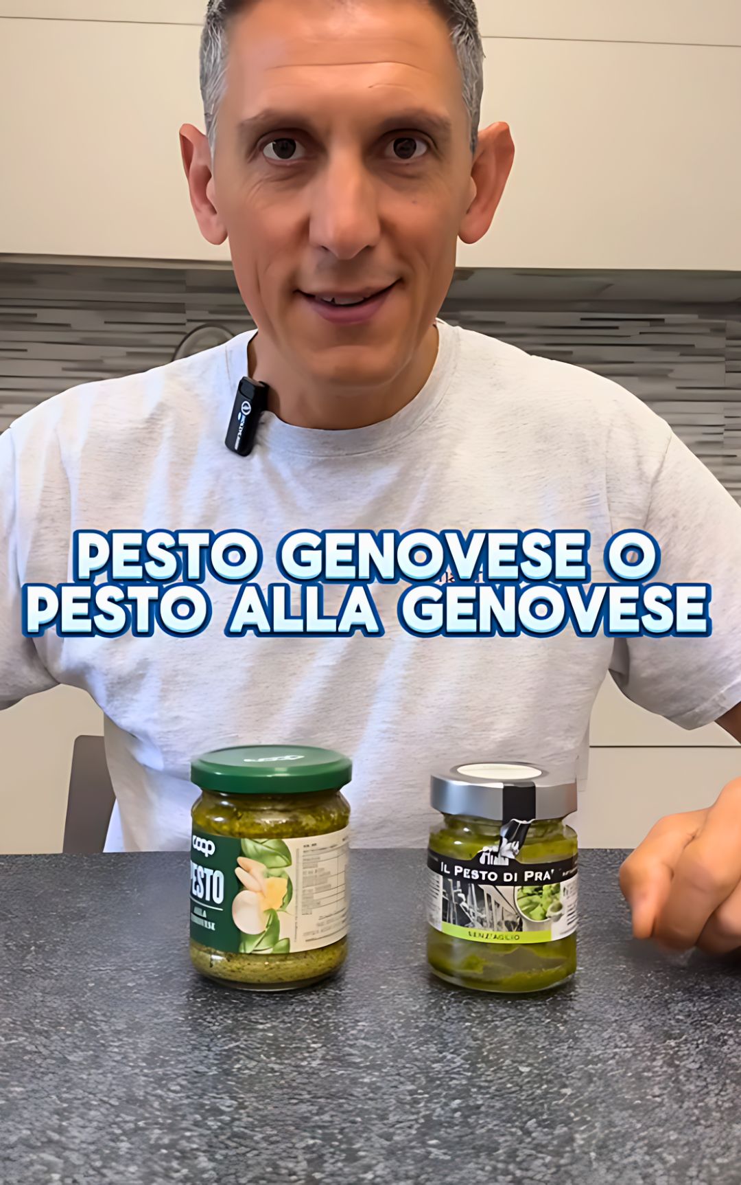 Pesto genovese, il dettaglio a cui prestare attenzione
