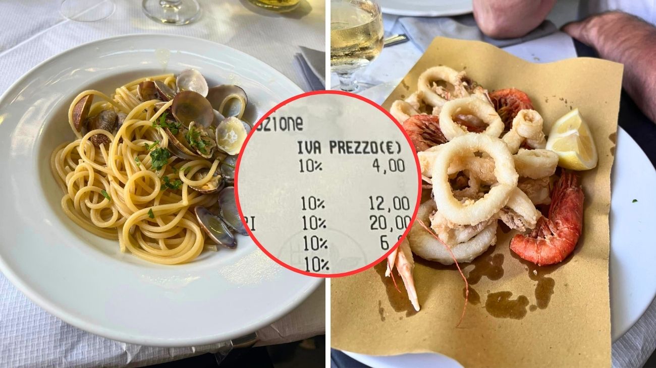 Puglia, pubblica la foto dello scontrino del ristorante ma scatena le critiche