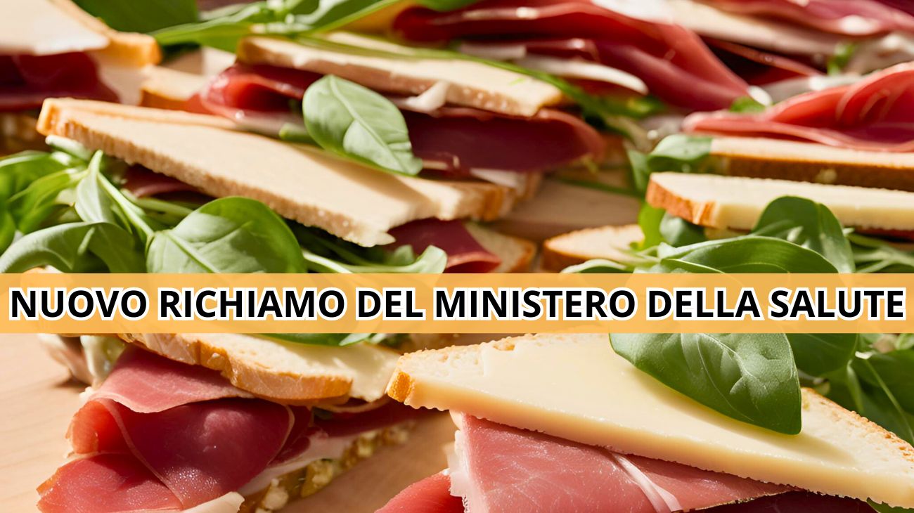 Il Ministero della Salute richiama un lotto di tramezzini: i dettagli