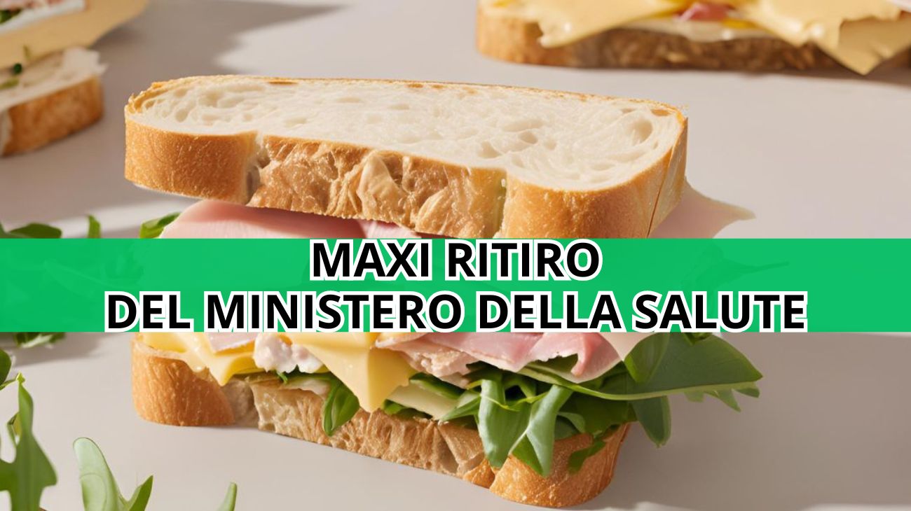 Numerosi lotti di tramezzini richiamati dal commercio