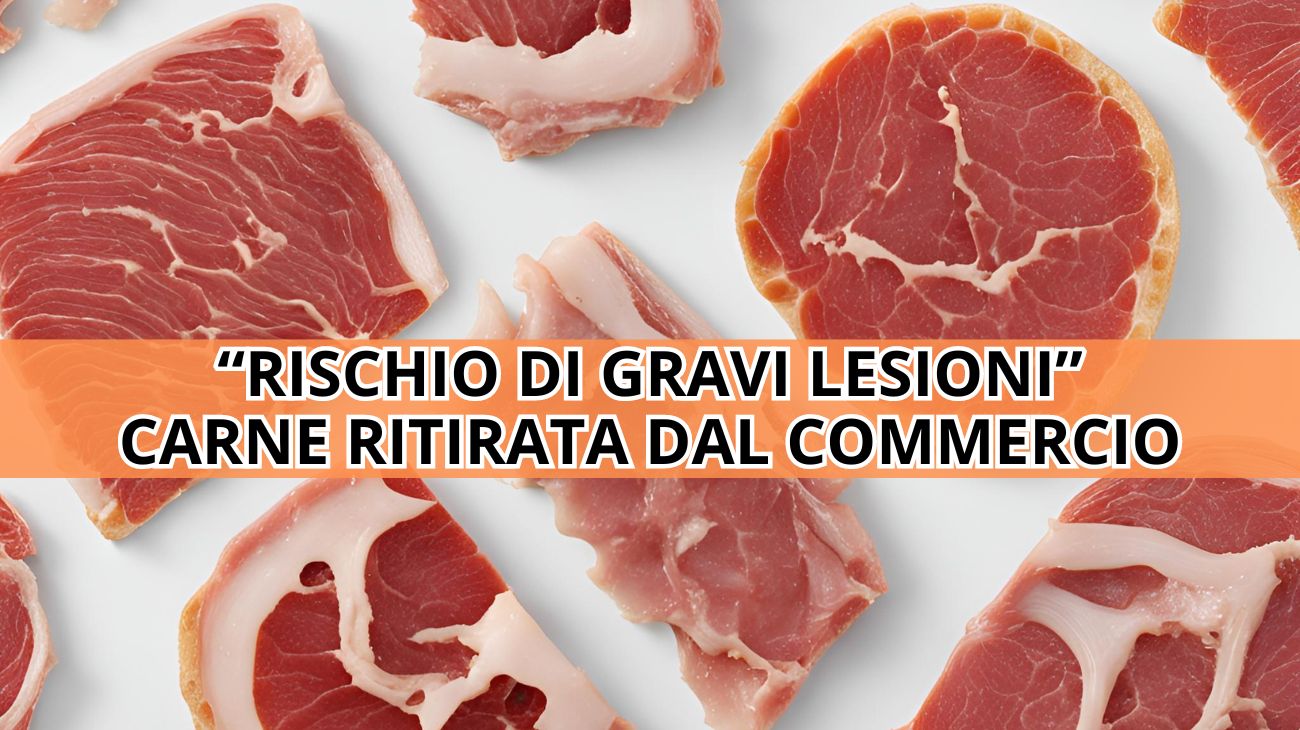 Ministero della Salute, lotti di carne ritirati dal commercio