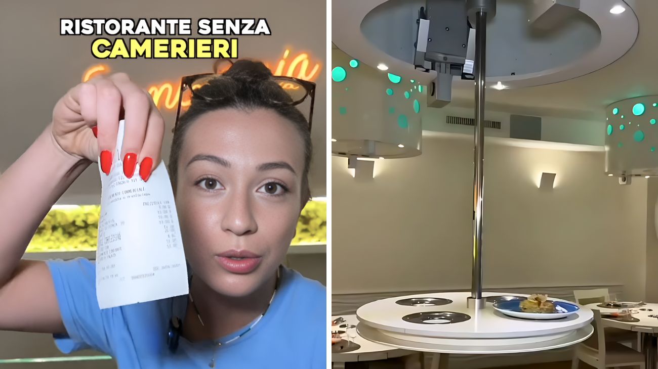 Campania, quanto costa mangiare nel ristorante senza camerieri