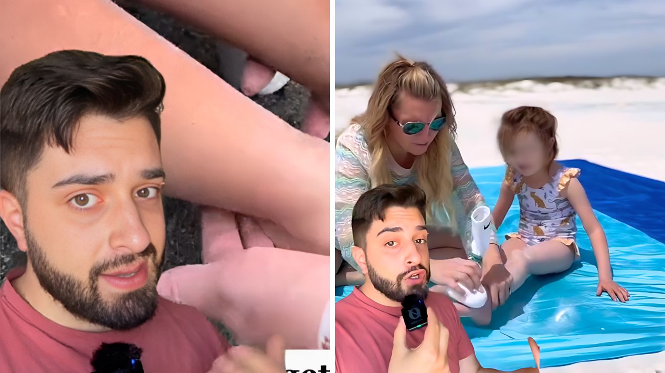 Sabbia, il trucco per rimuoverla facilmente dai piedi