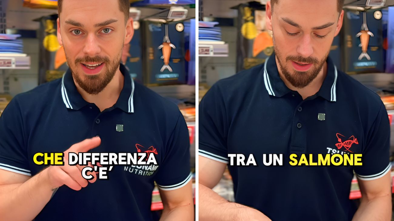 Salmone, il colore fa la differenza: ecco cosa cambia