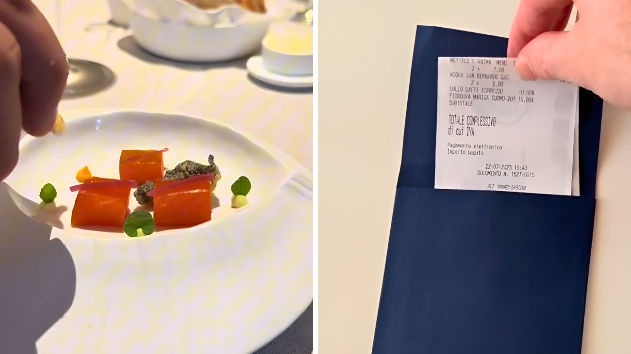 Quanto si spende per mangiare nel ristorante di Antonino Cannavacciuolo