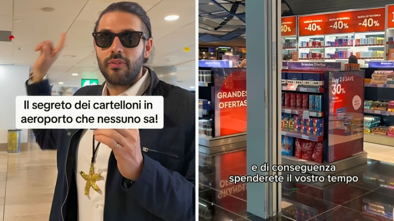 Aeroporti, così ci inducono a spendere di più