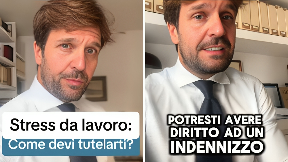 Stress da lavoro, come ottenere un risarcimento