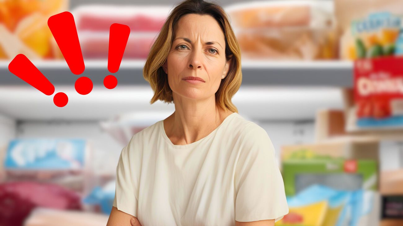 Supermercati, quando il cibo congelato può essere pericoloso