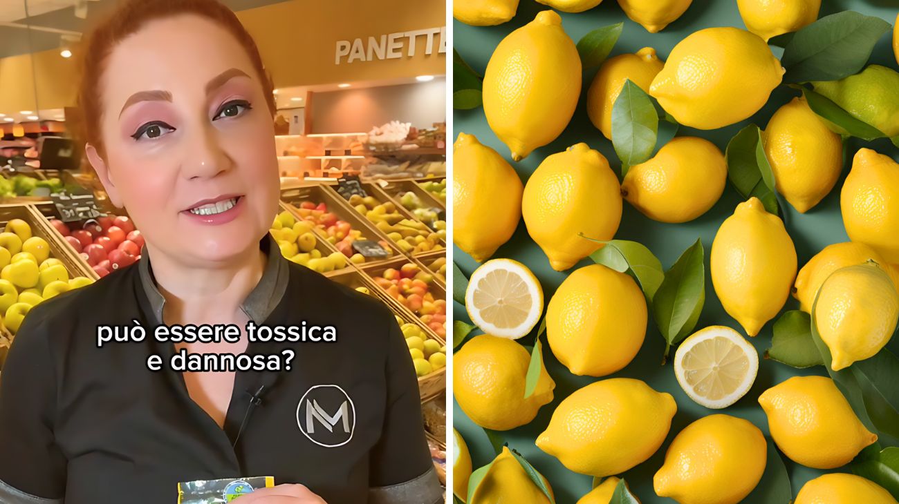 Supermercati, attenzione all'etichetta dei limoni