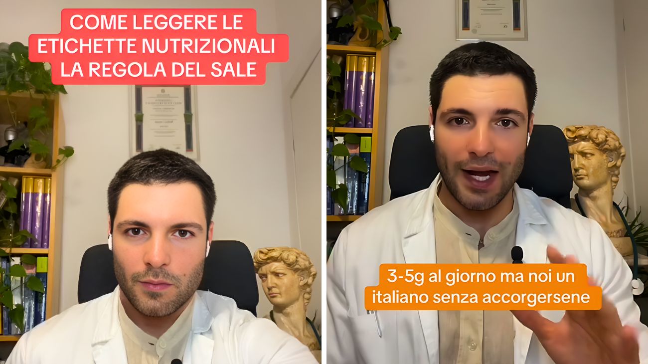 Supermercati, il dr Scarparo spiega la regola del sale