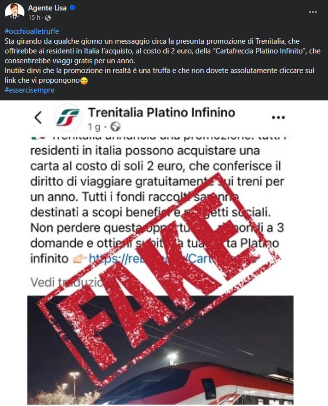 Truffa dei viaggi gratis, la Polizia mette in guardia