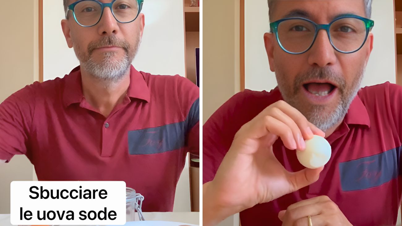 Uova sode, il trucco per sbucciarle rapidamente