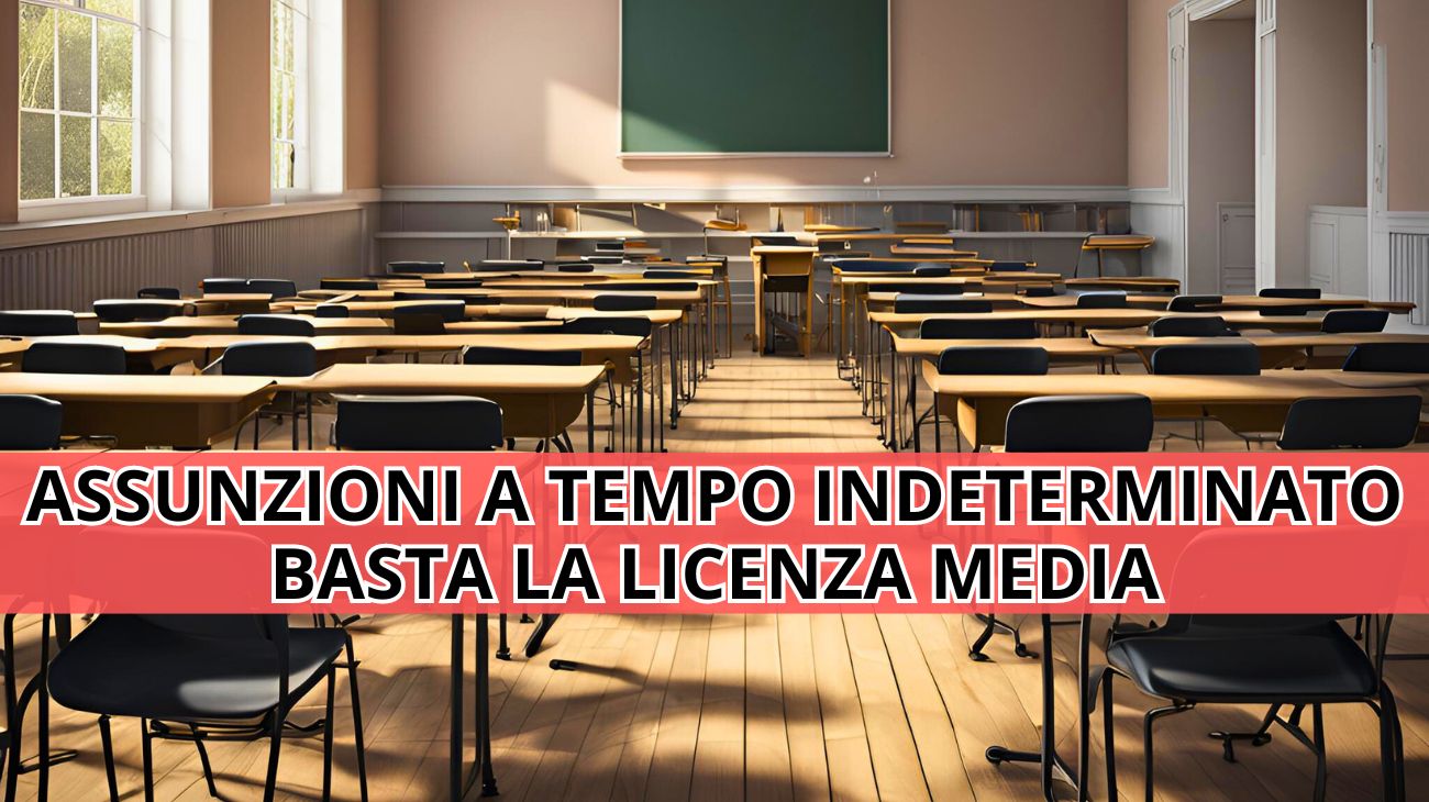 Concorso pubblico in Veneto: per partecipare basta la licenza media