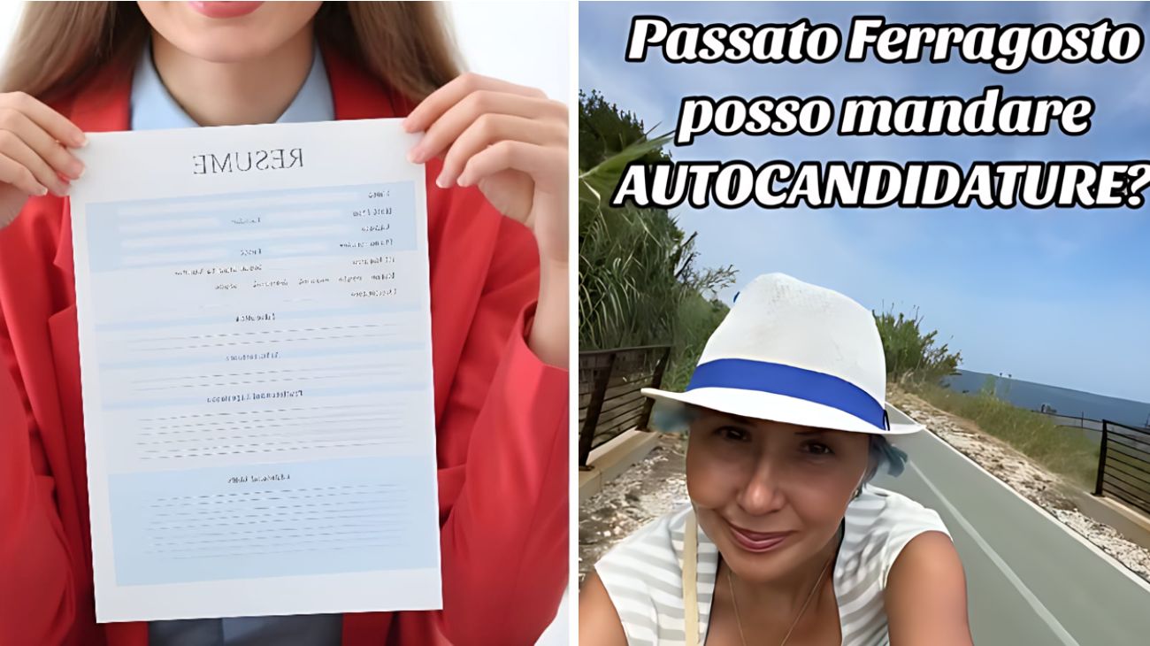 Curriculum lavoro autocandidature