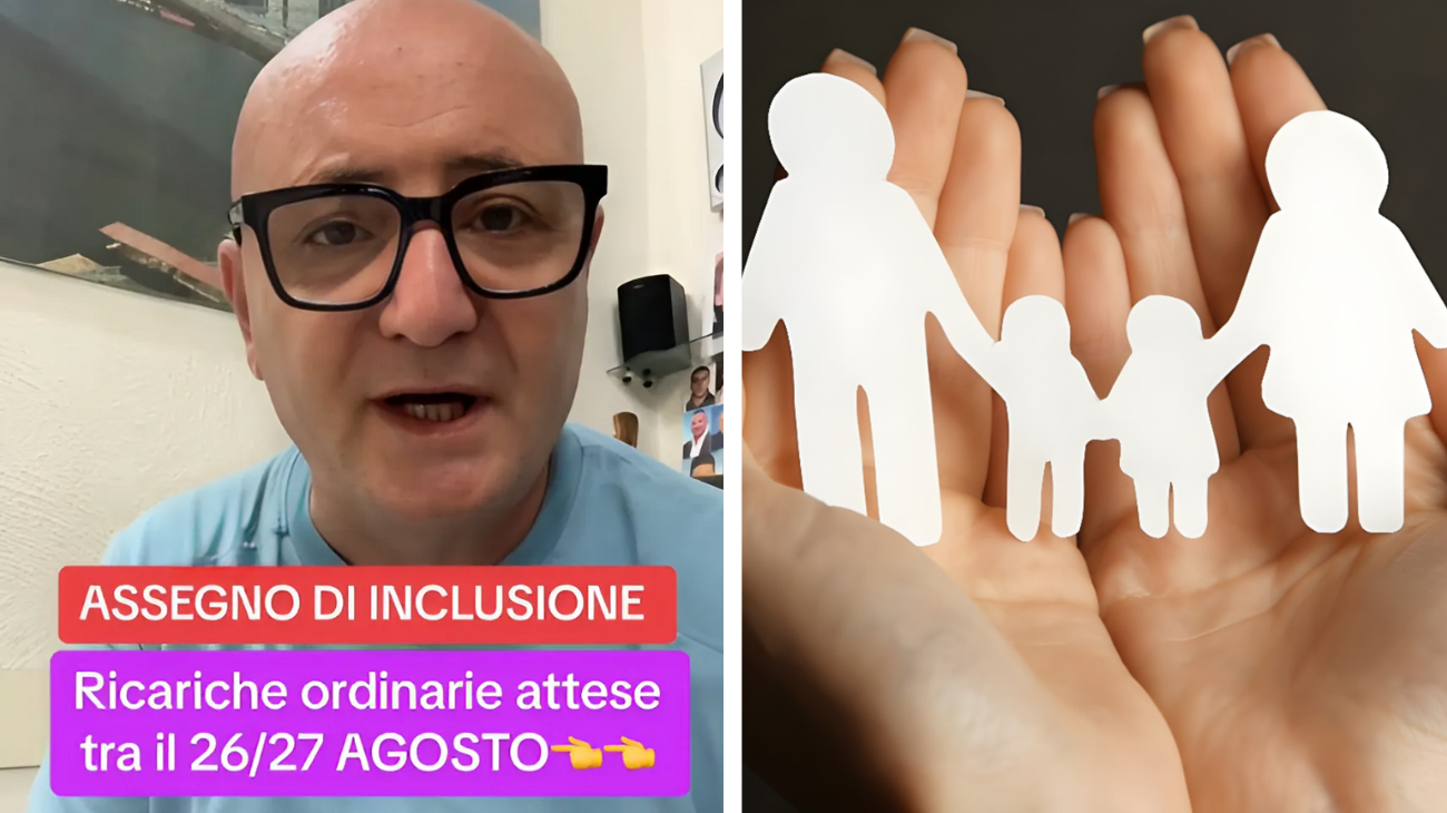 assegno inclusione ricariche quando arriveranno