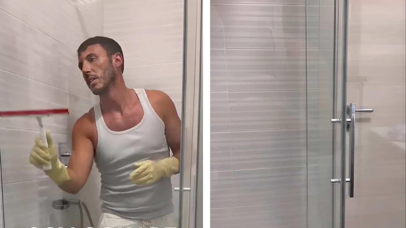 come eliminare calcare box doccia