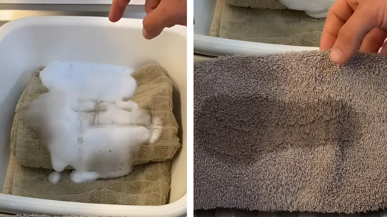 asciugamani come si lavano in lavatrice