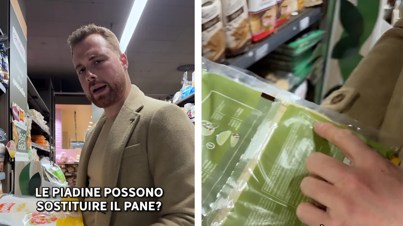 piadine alternativa al pane