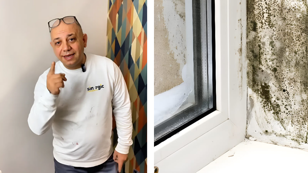 muffa trucco per eliminare