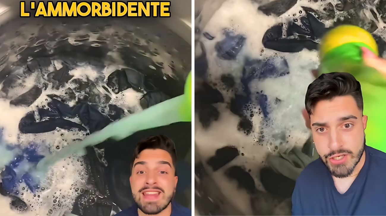 Ammorbidente, perché non va utilizzato in questo modo