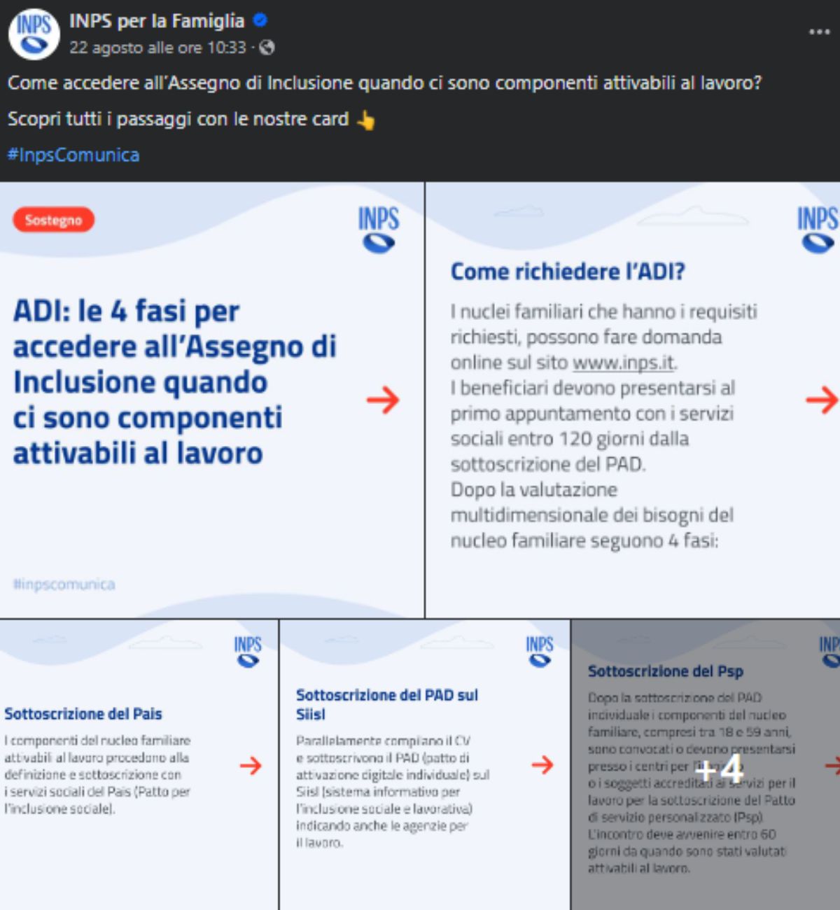 Assegno di Inclusione, come attivarsi per continuare a percepirlo