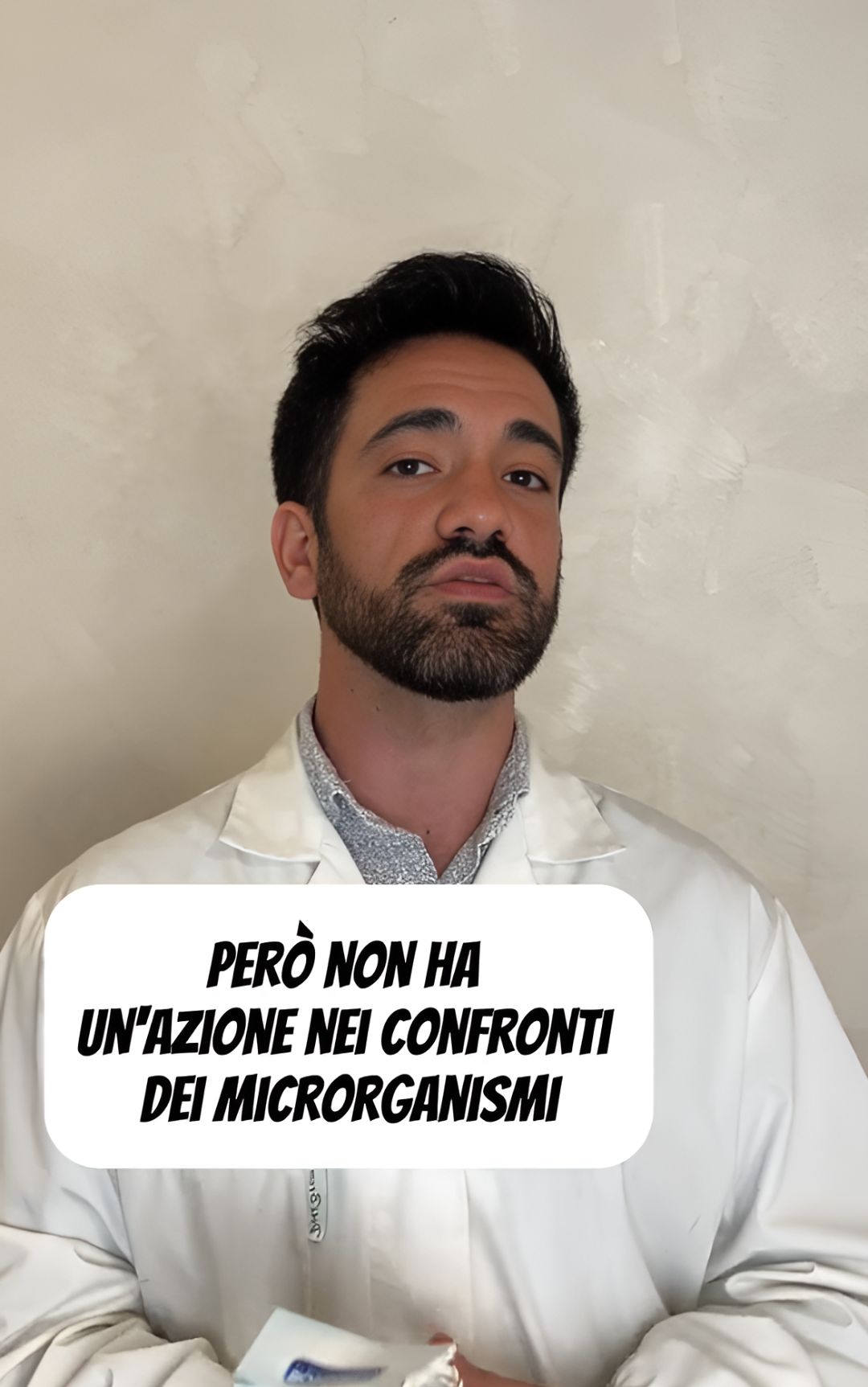 Bicarbonato per eliminare i batteri? Perché è un errore