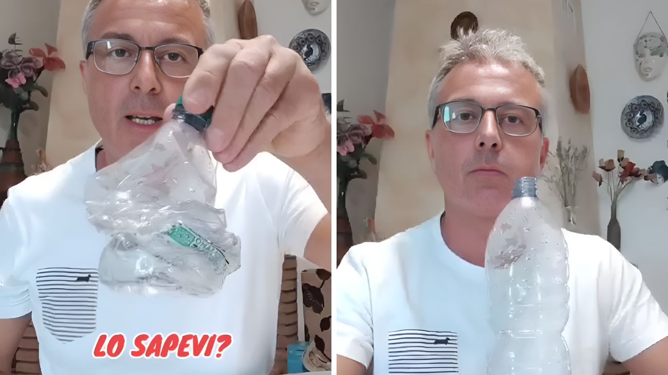 Bottiglie di plastica, attenzione a questo errore molto comune