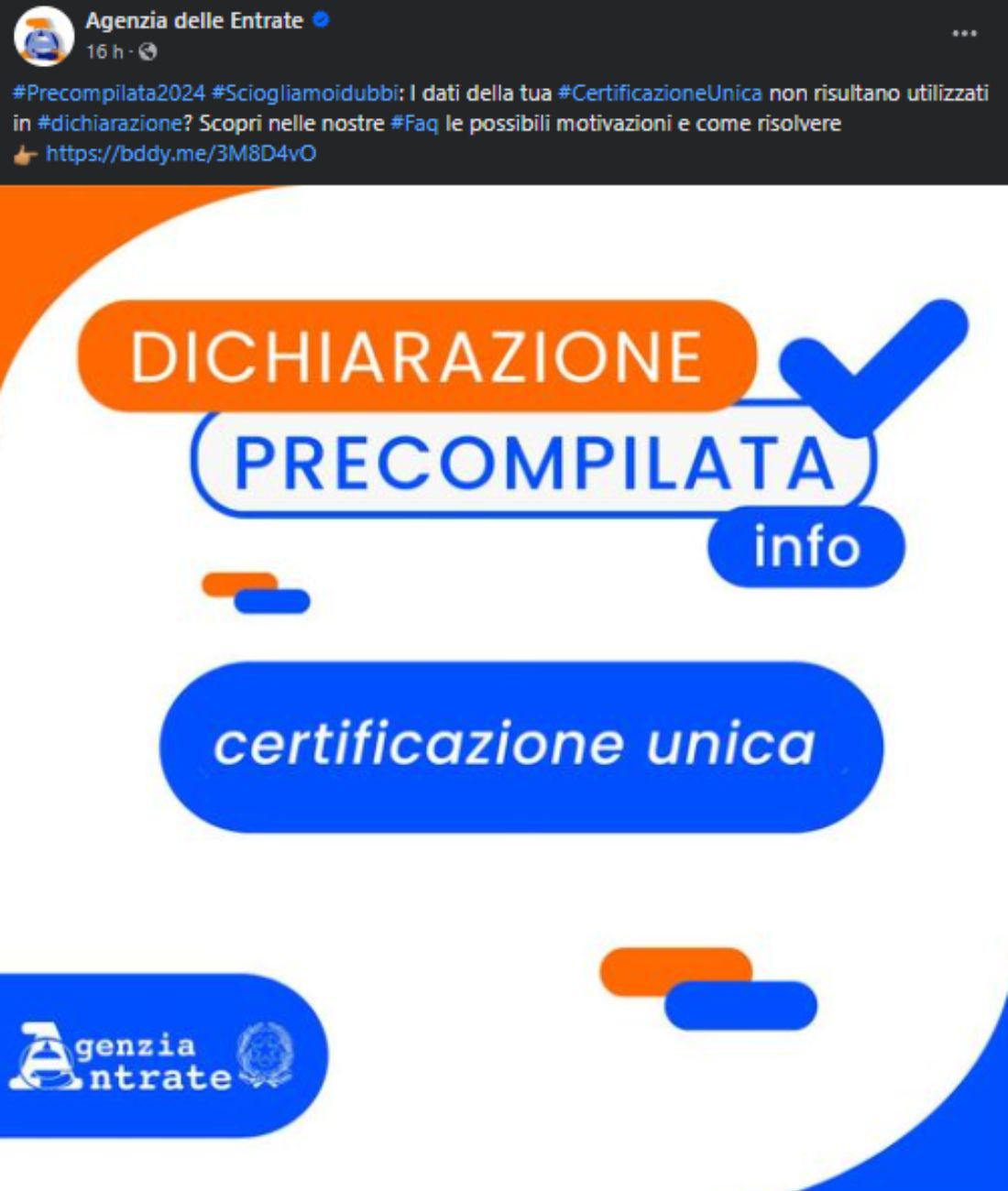 L'Agenzia delle Entrate scioglie i dubbi sulla dichiarazione dei redditi
