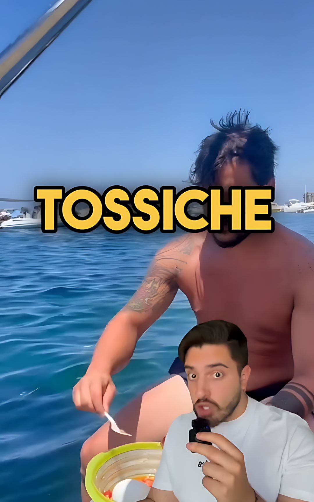 Cibo immerso in mare, conseguenze gravi per la nostra salute