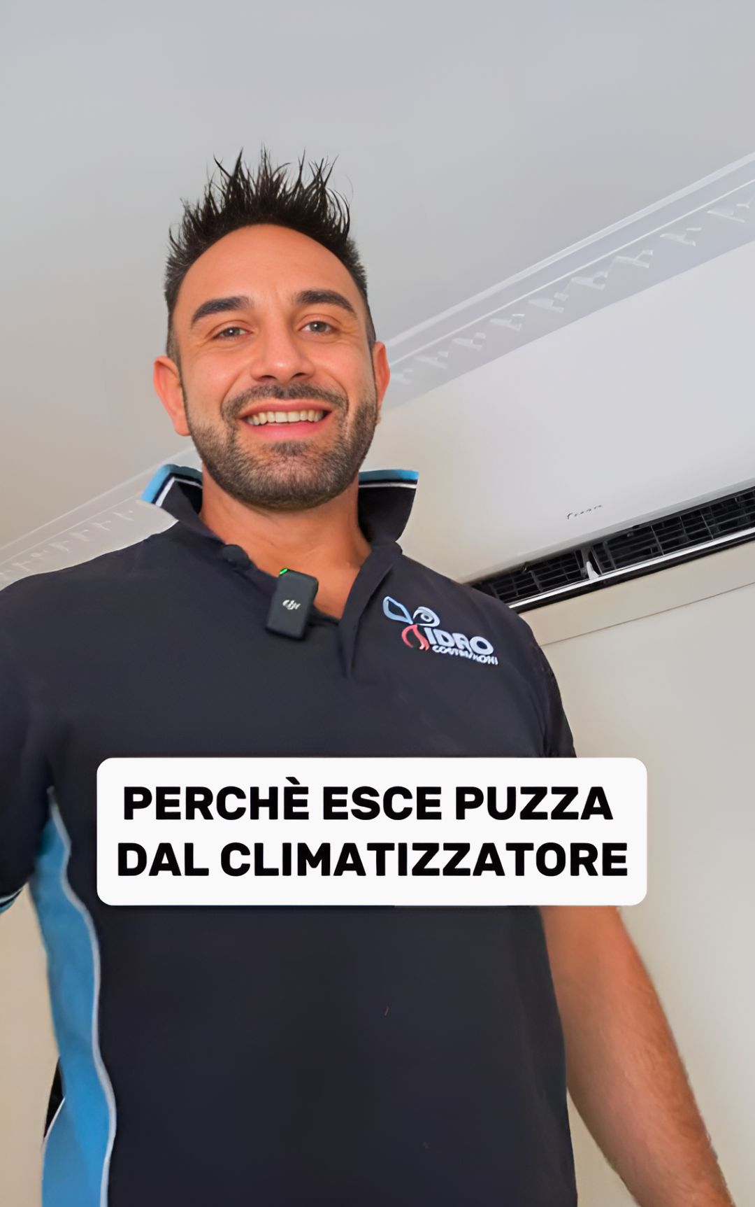 Condizionatore, cosa bisogna fare contro i cattivi odori