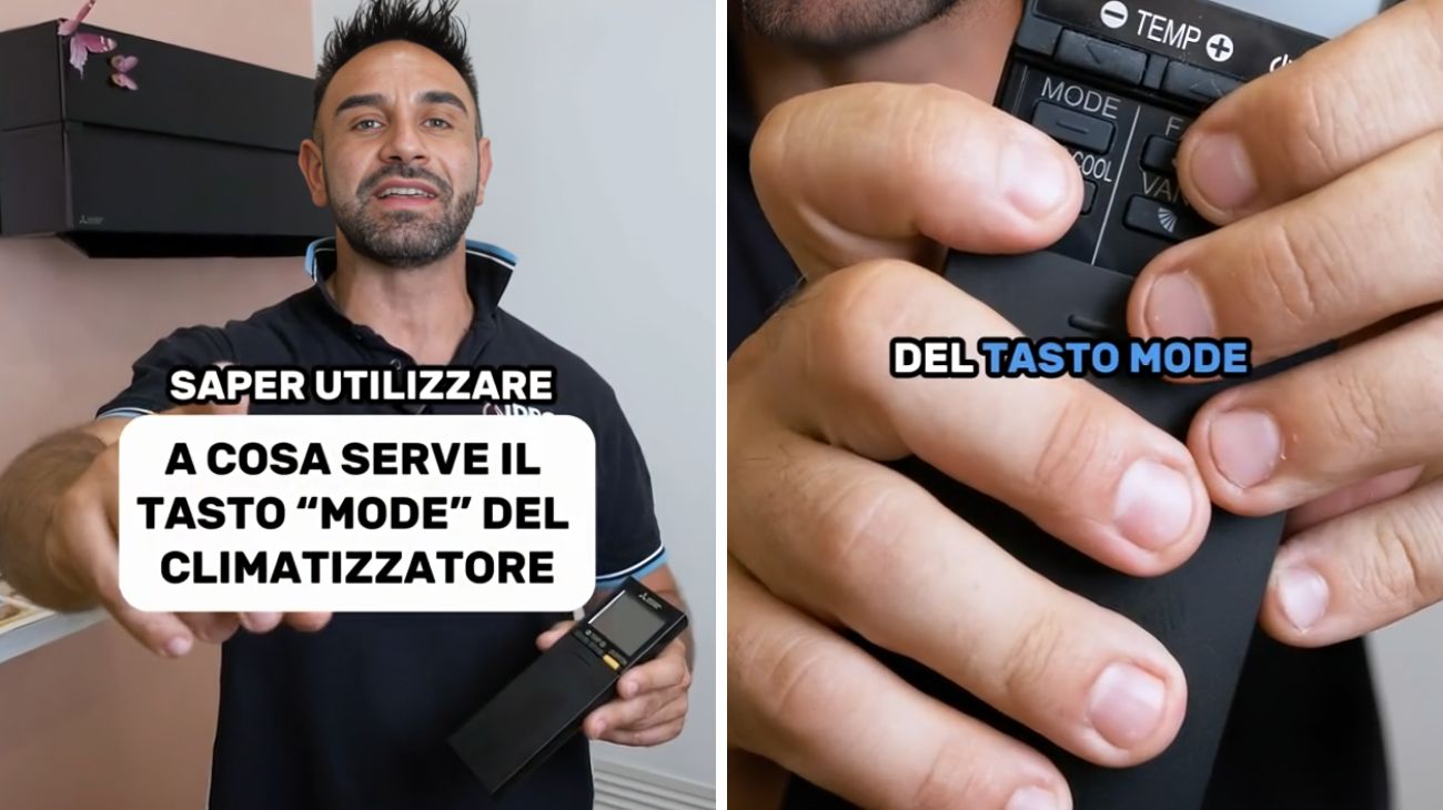 Condizionatore, perché è importante conoscere le varie modalità di utilizzo