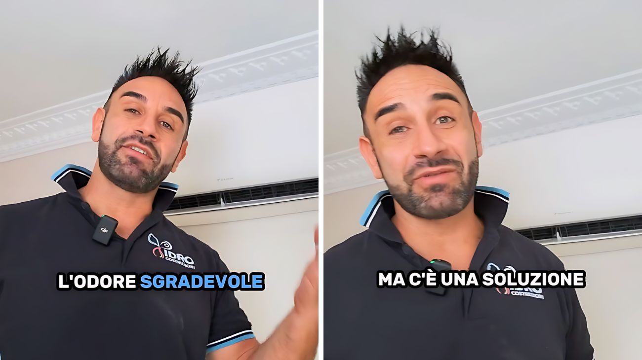 Condizionatore, la soluzione contro gli odori sgradevoli