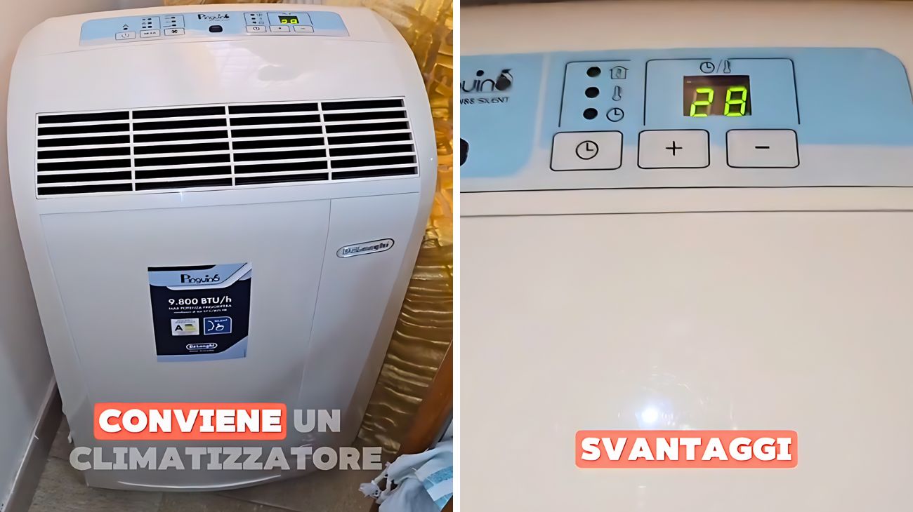 Condizionatore portatile, una valida alternativa a quello fisso?