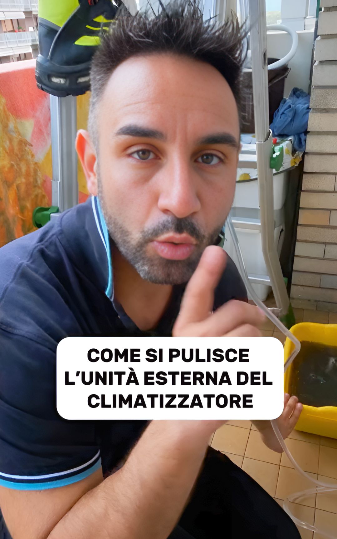 Condizionatore, pulendo l'unità esterna torna pienamente efficiente